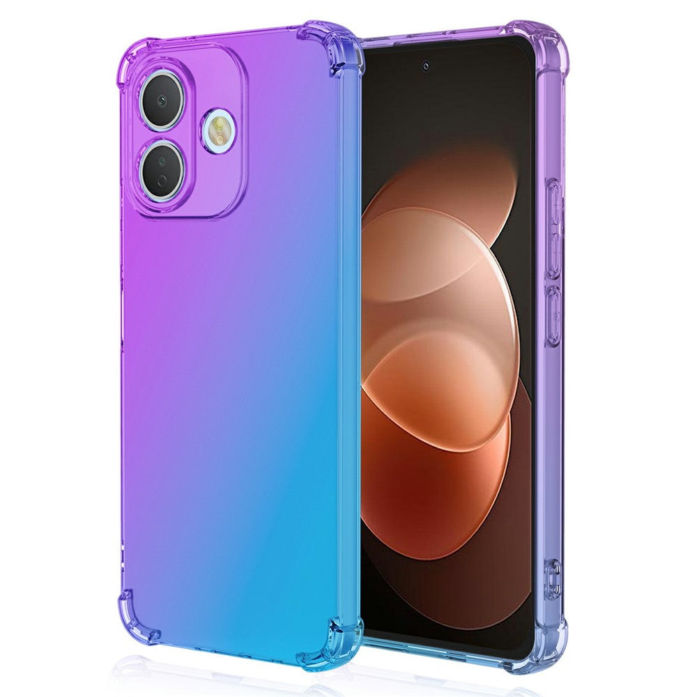 For Xiaomi Redmi Note 17 Pro 5G Case Gradient Color TPU Anti-Drop Phone Cover