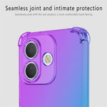 For Xiaomi Redmi Note 17 Pro 5G Case Gradient Color TPU Anti-Drop Phone Cover