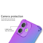 For Xiaomi Redmi Note 17 Pro 5G Case Gradient Color TPU Anti-Drop Phone Cover
