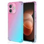 For Xiaomi Redmi Note 17 Pro 5G Case Gradient Color TPU Anti-Drop Phone Cover