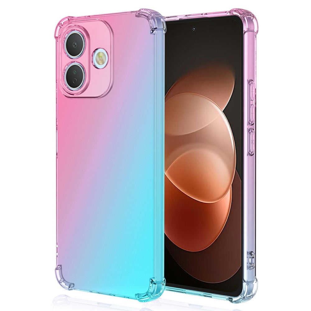 For Xiaomi Redmi Note 17 Pro 5G Case Gradient Color TPU Anti-Drop Phone Cover