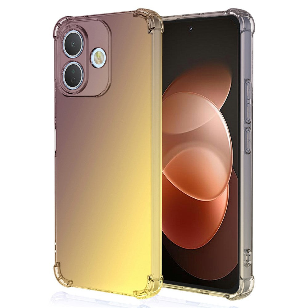 For Xiaomi Redmi Note 17 Pro 5G Case Gradient Color TPU Anti-Drop Phone Cover