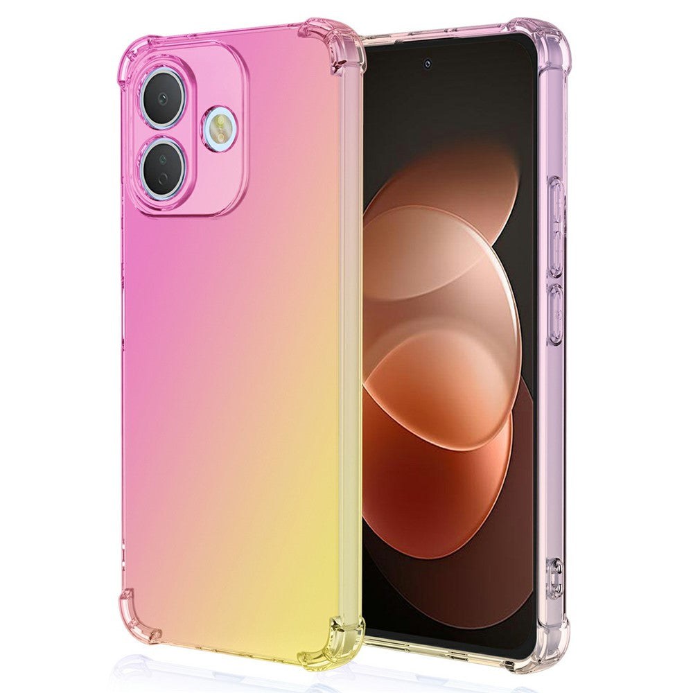 For Xiaomi Redmi Note 17 Pro 5G Case Gradient Color TPU Anti-Drop Phone Cover