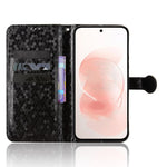 For Xiaomi Redmi Note 17 Pro Max 5G  /  17 Pro+ 5G Wallet Case Dot Pattern Imprint PU Leather Phone Cover with Wrist Strap