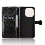 For Xiaomi Redmi Note 17 Pro Max 5G  /  17 Pro+ 5G Wallet Case Dot Pattern Imprint PU Leather Phone Cover with Wrist Strap