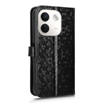 For Xiaomi Redmi Note 17 Pro Max 5G  /  17 Pro+ 5G Wallet Case Dot Pattern Imprint PU Leather Phone Cover with Wrist Strap