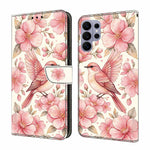 Läderfodral för Samsung Galaxy S26 Ultra med mönstertryck, plånboksfodral med fällbart stativ