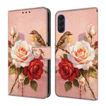 Samsung Galaxy A27 5G Läderfodral Mönster Tryck Plånbok Flip Stativ mobilfodral
