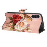 Samsung Galaxy A27 5G Läderfodral Mönster Tryck Plånbok Flip Stativ mobilfodral