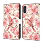 Samsung Galaxy A27 5G Läderfodral Mönster Tryck Plånbok Flip Stativ mobilfodral