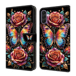 Samsung Galaxy A27 5G Läderfodral Mönster Tryck Plånbok Flip Stativ mobilfodral