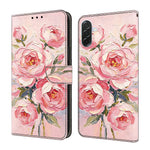 Samsung Galaxy A36 5G Läderfodral Mönster Tryck Plånbok Flip Stativ mobilfodral
