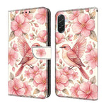 Samsung Galaxy A36 5G Läderfodral Mönster Tryck Plånbok Flip Stativ mobilfodral