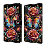 Samsung Galaxy A36 5G Läderfodral Mönster Tryck Plånbok Flip Stativ mobilfodral