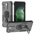 For Xiaomi Redmi Note 17 Pro Max 5G Case Rotatable Ring Kickstand PC + TPU Shockproof Phone Cover
