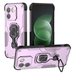 For Xiaomi Redmi Note 17 Pro Max 5G Case Rotatable Ring Kickstand PC + TPU Shockproof Phone Cover