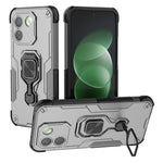 For Xiaomi Redmi Note 17 Pro Max 5G Case Rotatable Ring Kickstand PC + TPU Shockproof Phone Cover