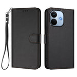 For Xiaomi Redmi Note 17 Pro Max 5G / Xiaomi Redmi Note 17 Pro+ 5G Leather Case Wallet Stand Phone Cover with Wrist Strap