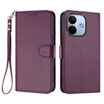 For Xiaomi Redmi Note 17 Pro Max 5G / Xiaomi Redmi Note 17 Pro+ 5G Leather Case Wallet Stand Phone Cover with Wrist Strap