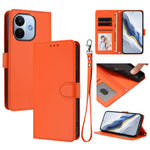 For Xiaomi Redmi Note 17 Pro Max 5G / Xiaomi Redmi Note 17 Pro+ 5G Leather Case Wallet Stand Phone Cover with Wrist Strap