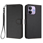 For Xiaomi Redmi Note 17 Pro 5G Leather Case Wallet Stand Phone Cover with Wrist Strap