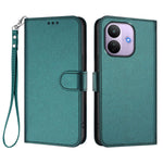 For Xiaomi Redmi Note 17 Pro 5G Leather Case Wallet Stand Phone Cover with Wrist Strap