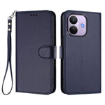 For Xiaomi Redmi Note 17 Pro 5G Leather Case Wallet Stand Phone Cover with Wrist Strap