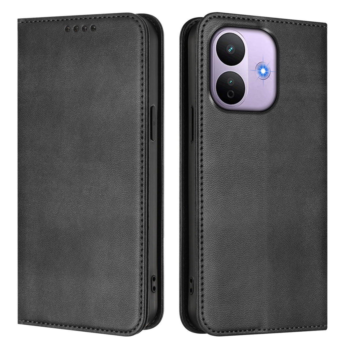For Xiaomi Redmi Note 17 Pro 5G Wallet Cases Retro Texture RFID Blocking Leather Phone Cover