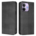 For Xiaomi Redmi Note 17 Pro 5G Wallet Cases Retro Texture RFID Blocking Leather Phone Cover