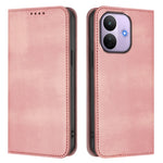 For Xiaomi Redmi Note 17 Pro 5G Wallet Cases Retro Texture RFID Blocking Leather Phone Cover