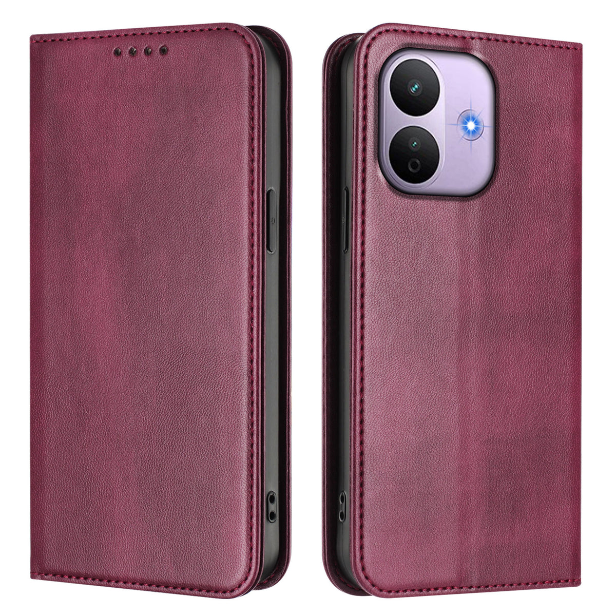For Xiaomi Redmi Note 17 Pro 5G Wallet Cases Retro Texture RFID Blocking Leather Phone Cover