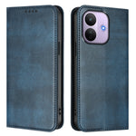 For Xiaomi Redmi Note 17 Pro 5G Wallet Cases Retro Texture RFID Blocking Leather Phone Cover