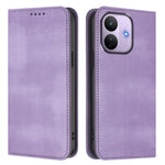 For Xiaomi Redmi Note 17 Pro 5G Wallet Cases Retro Texture RFID Blocking Leather Phone Cover
