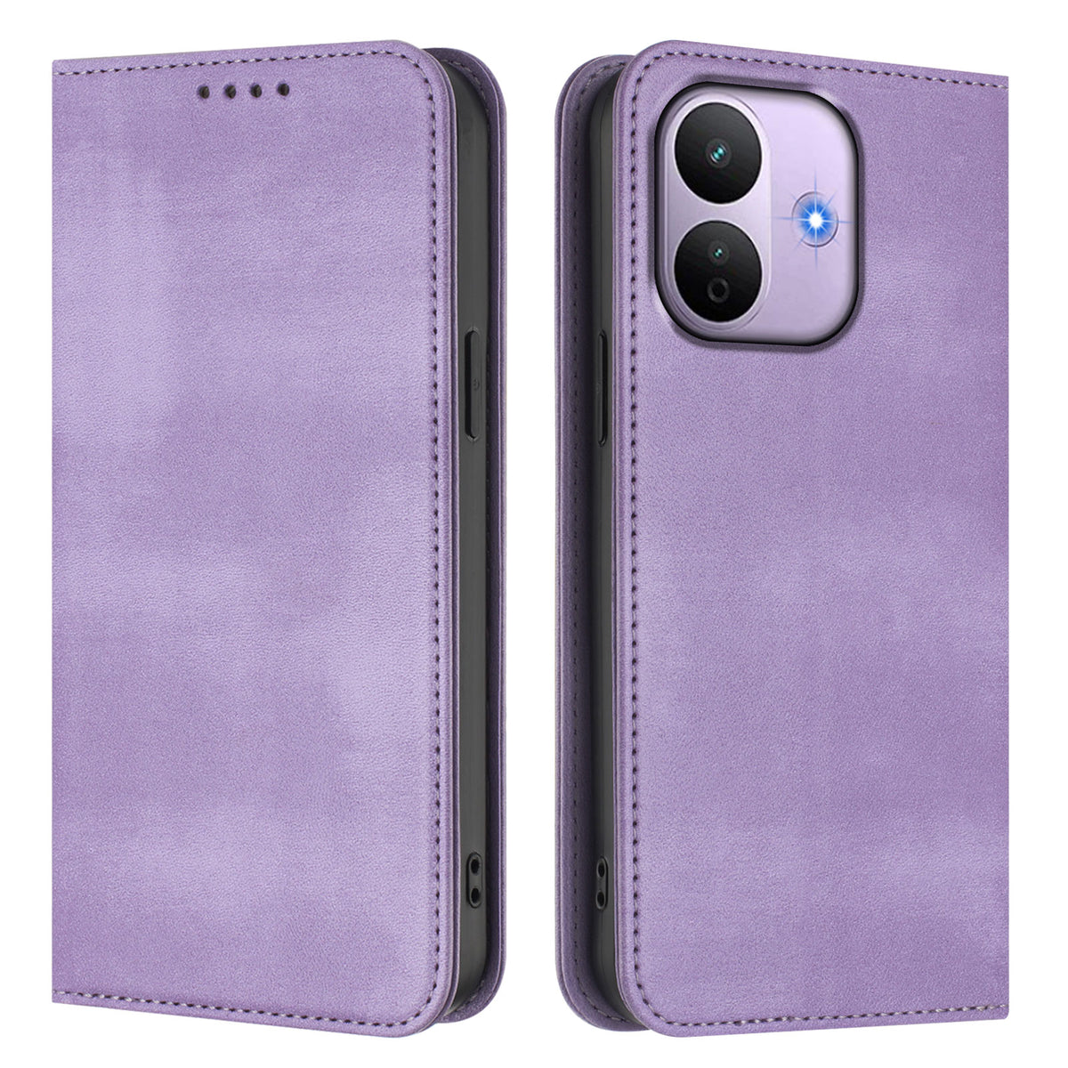 For Xiaomi Redmi Note 17 Pro 5G Wallet Cases Retro Texture RFID Blocking Leather Phone Cover
