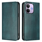 For Xiaomi Redmi Note 17 Pro 5G Wallet Cases Retro Texture RFID Blocking Leather Phone Cover