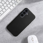 Samsung Galaxy S25 FE-skal, mjukt TPU-skal med fallskydd och halkfri textur.
