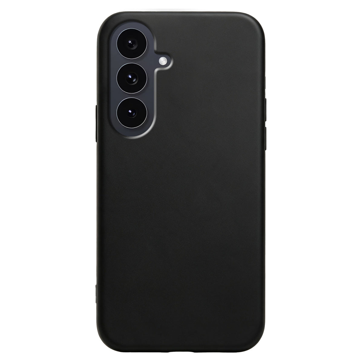 Samsung Galaxy S25 FE-skal, mjukt TPU-skal med fallskydd och halkfri textur.