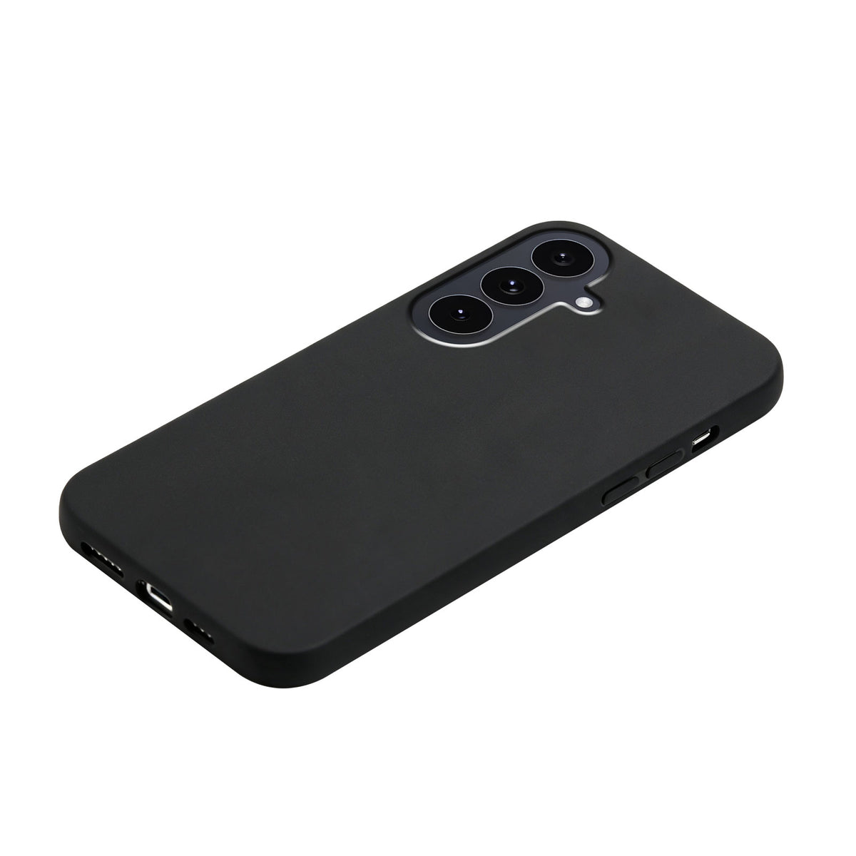 Samsung Galaxy S25 FE-skal, mjukt TPU-skal med fallskydd och halkfri textur.