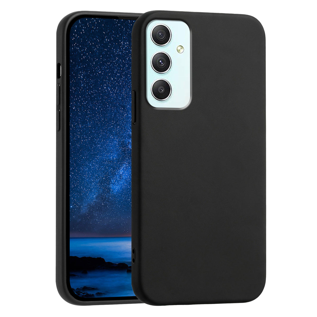 Samsung Galaxy A35 5G-skal Mjukt TPU-skal med fallskydd och halkfri textur