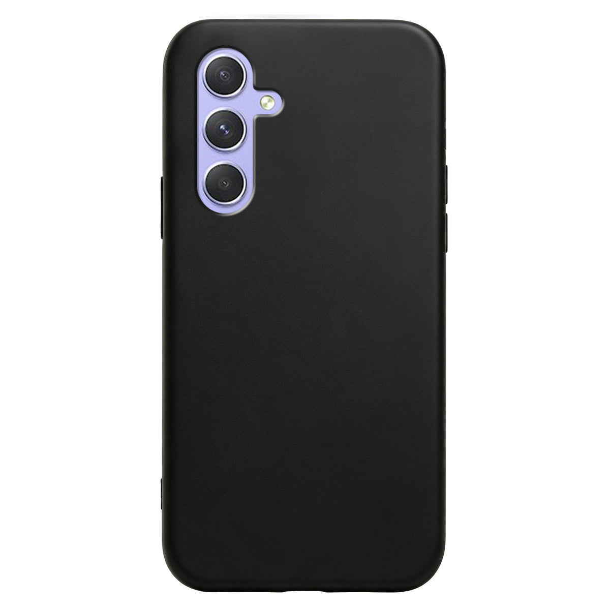 Samsung Galaxy A55 5G-skal Mjukt TPU-skal med fallskydd och halkfri textur