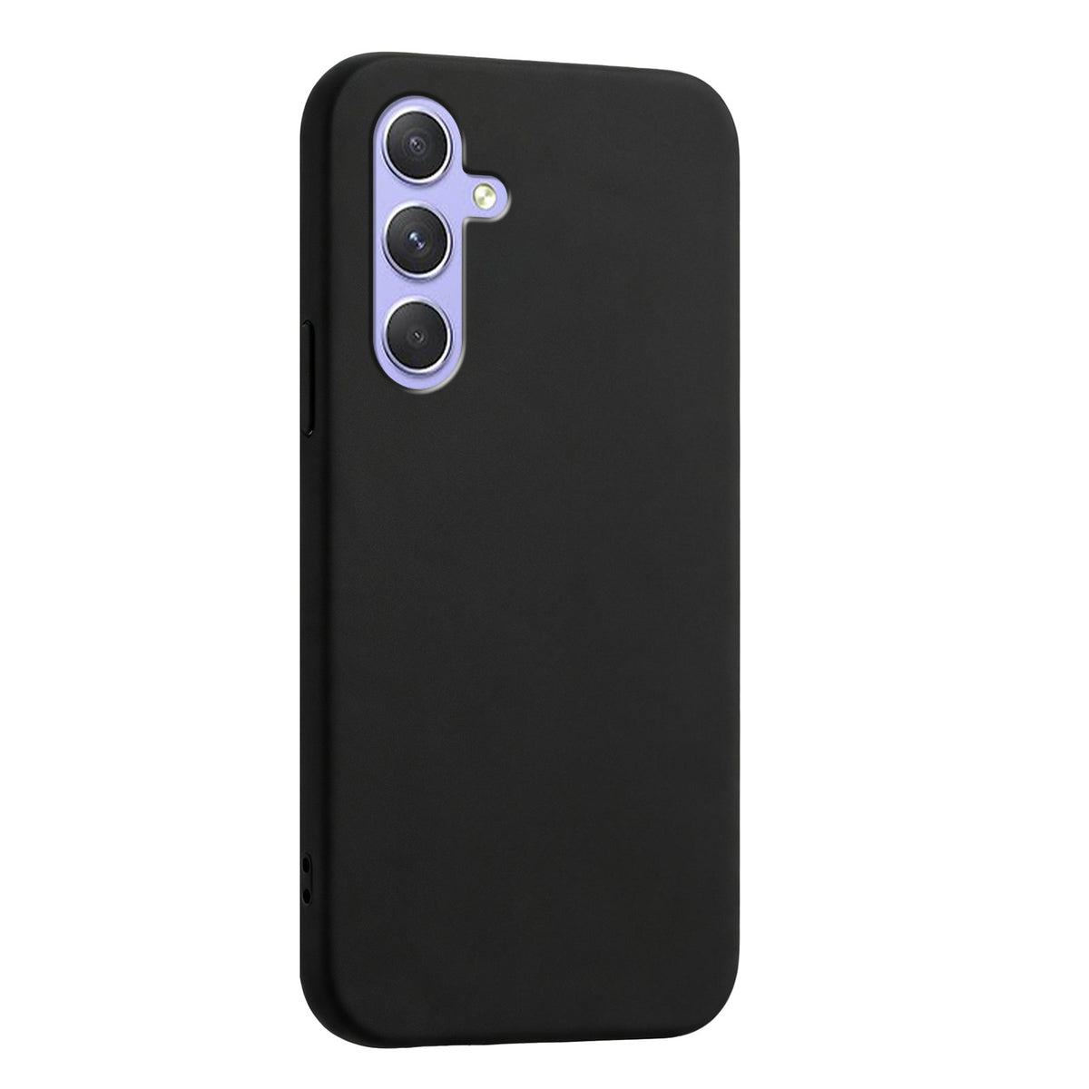 Samsung Galaxy A55 5G-skal Mjukt TPU-skal med fallskydd och halkfri textur