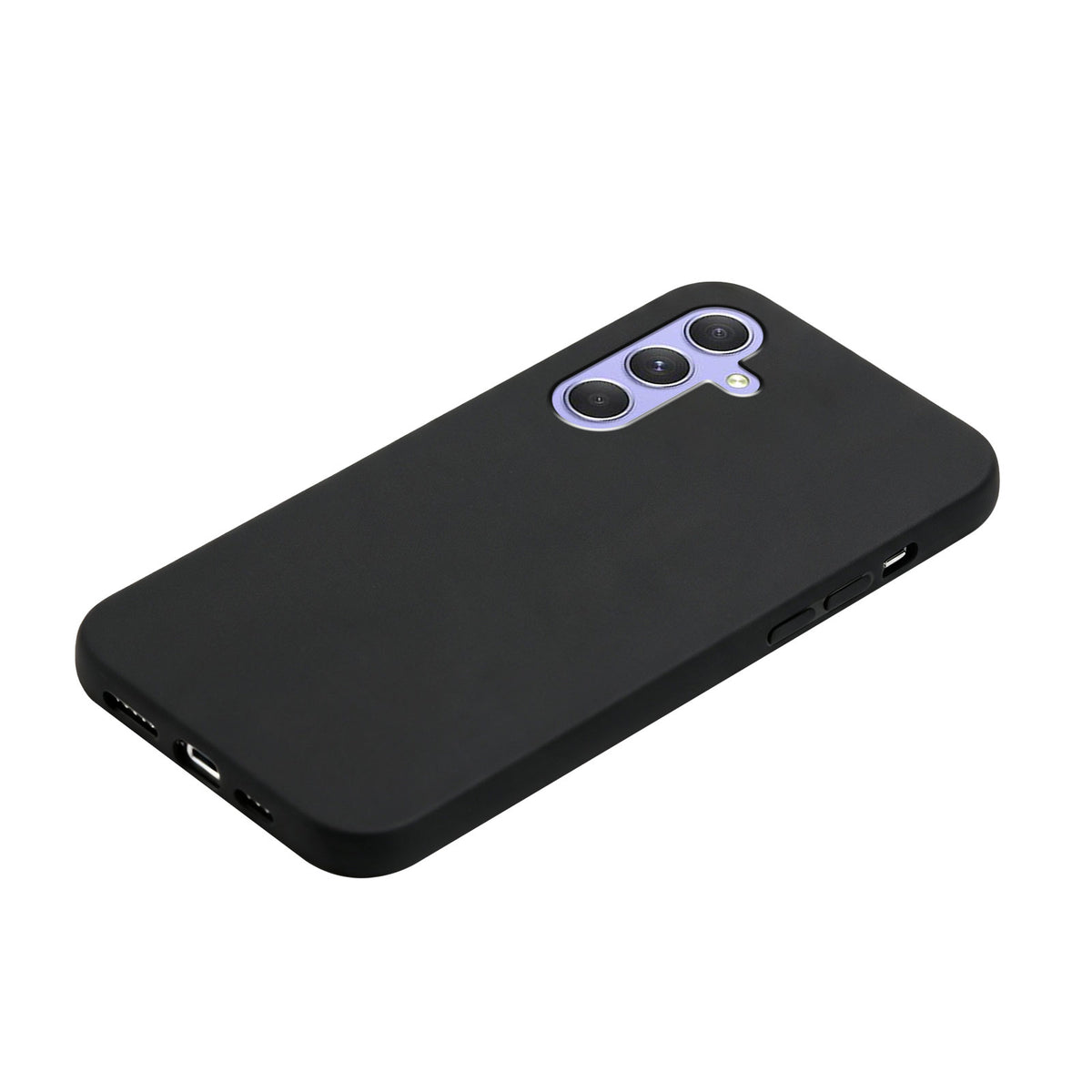 Samsung Galaxy A55 5G-skal Mjukt TPU-skal med fallskydd och halkfri textur