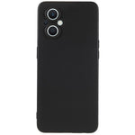 For Oppo Reno8 Lite 5G Phone Cover Glossy Flexible TPU Case Anti-scratch Drop Protection Shell