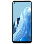 For Oppo Reno8 Lite 5G Phone Cover Glossy Flexible TPU Case Anti-scratch Drop Protection Shell