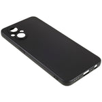 For Oppo Reno8 Lite 5G Phone Cover Glossy Flexible TPU Case Anti-scratch Drop Protection Shell