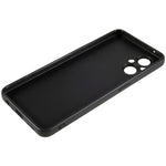 For Oppo Reno8 Lite 5G Phone Cover Glossy Flexible TPU Case Anti-scratch Drop Protection Shell