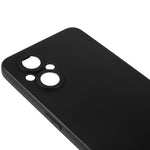 For Oppo Reno8 Lite 5G Phone Cover Glossy Flexible TPU Case Anti-scratch Drop Protection Shell