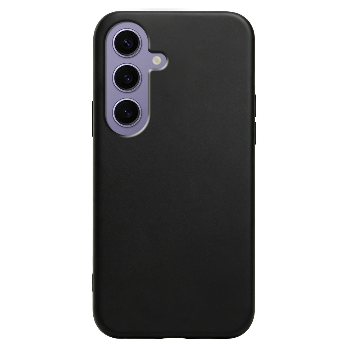 Samsung Galaxy S24 / Galaxy S25 skal mjukt TPU fallskyddande halkfri textur mobilskal