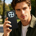 Xiaomi Poco M8 5G / Xiaomi Redmi Note 15 4G (Global) / Xiaomi Redmi Note 15 5G (Global) mobilskal, blød TPU, faldsikring og skridsikker tekstur