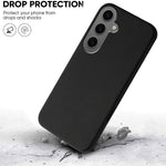 For Samsung Galaxy S24+ / Galaxy S25+ Case Soft TPU Anti-Drop Non-Slip Texture Phone Cover